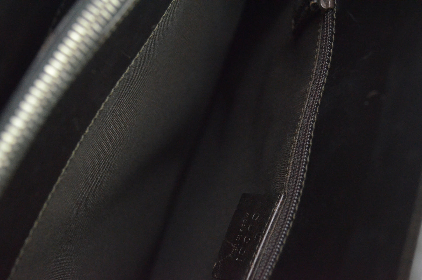 Gucci Monogram Tote Bag