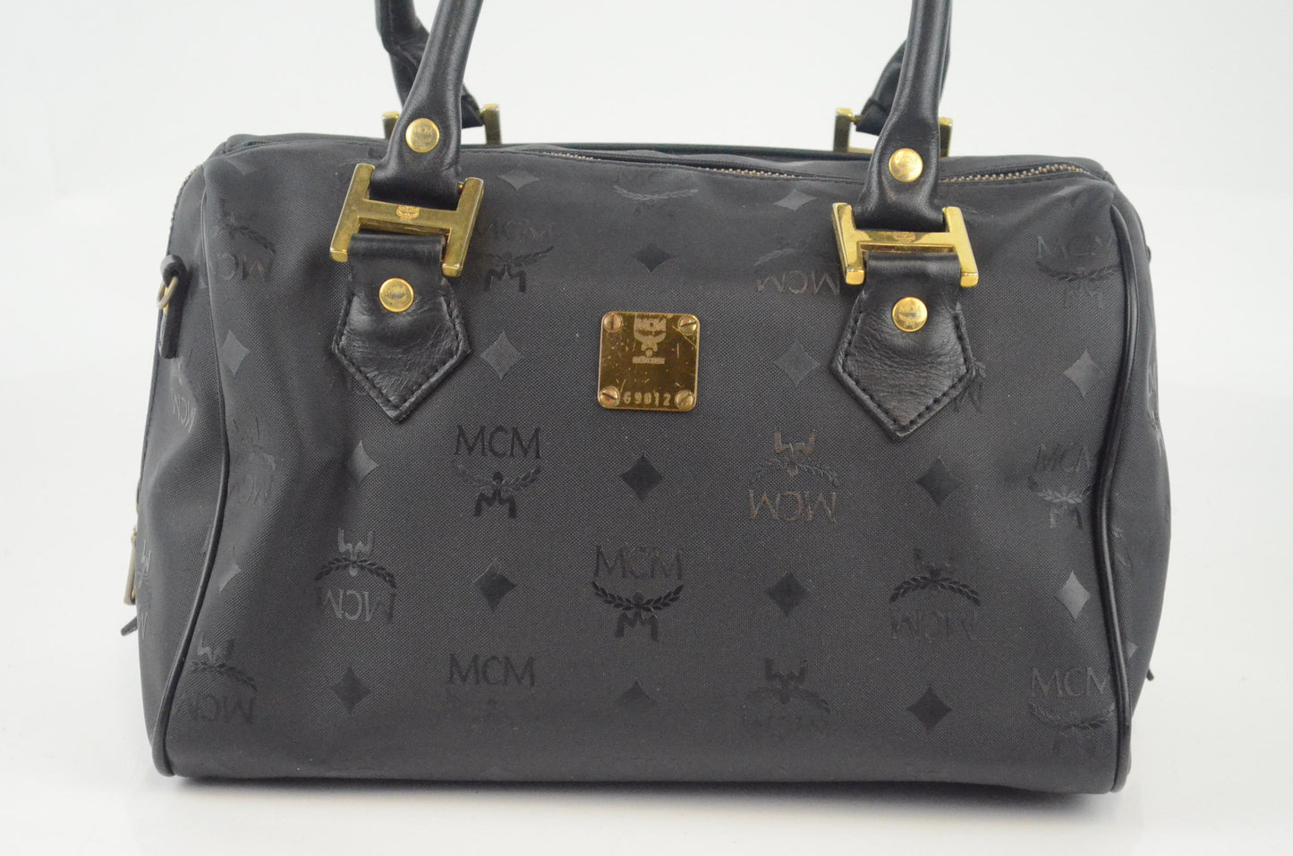MCM Bowling Bag