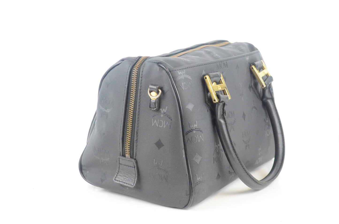 MCM Bowling Bag