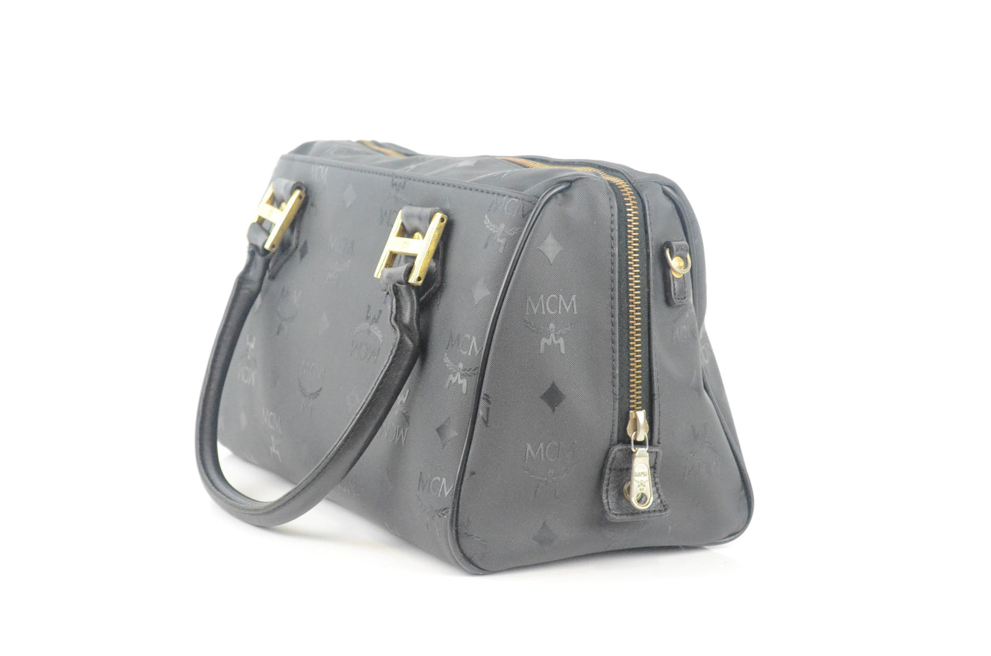 MCM Bowling Bag