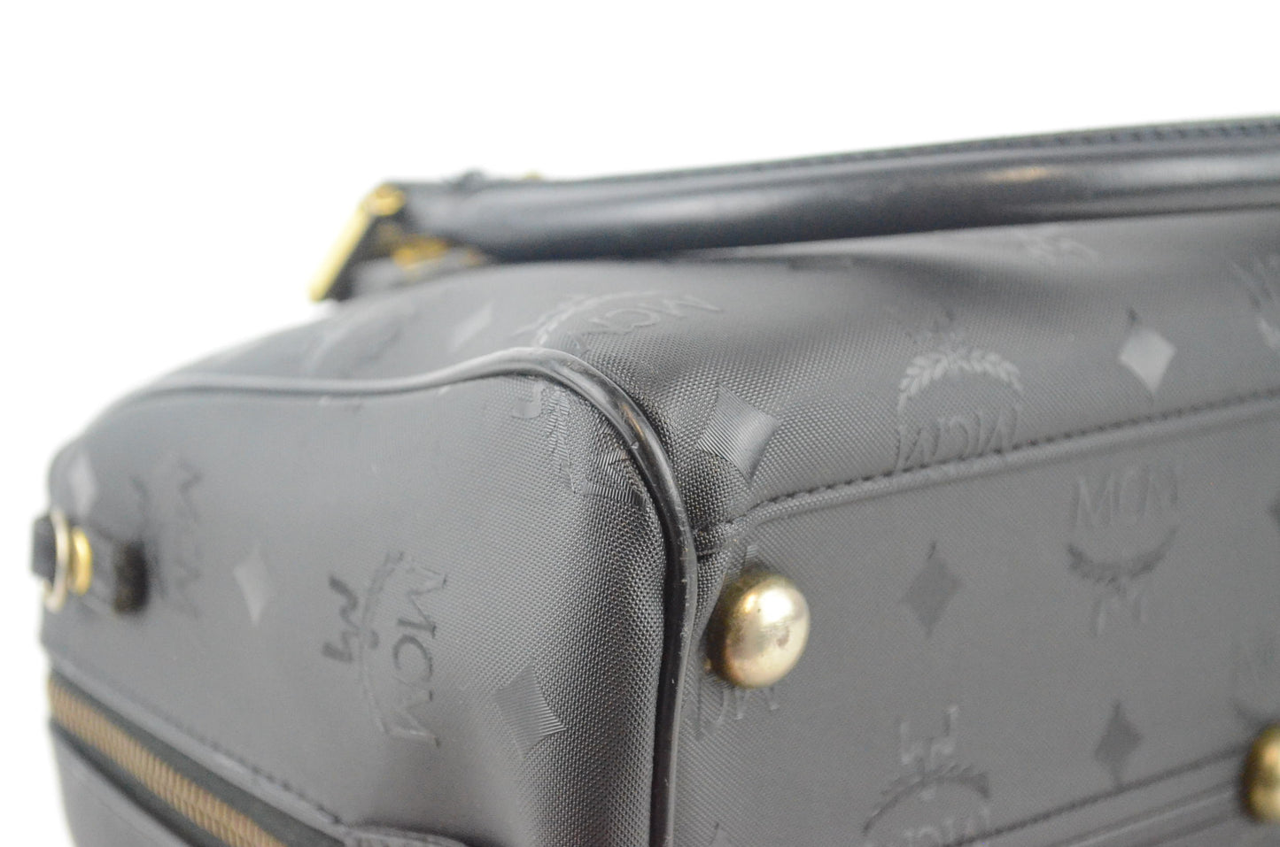 MCM Bowling Bag