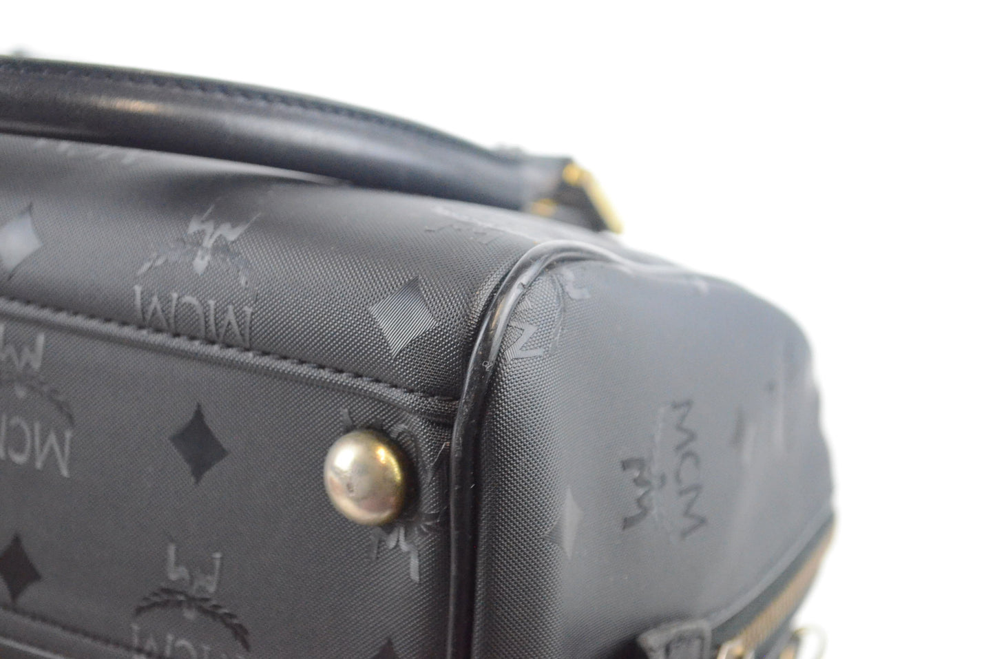 MCM Bowling Bag