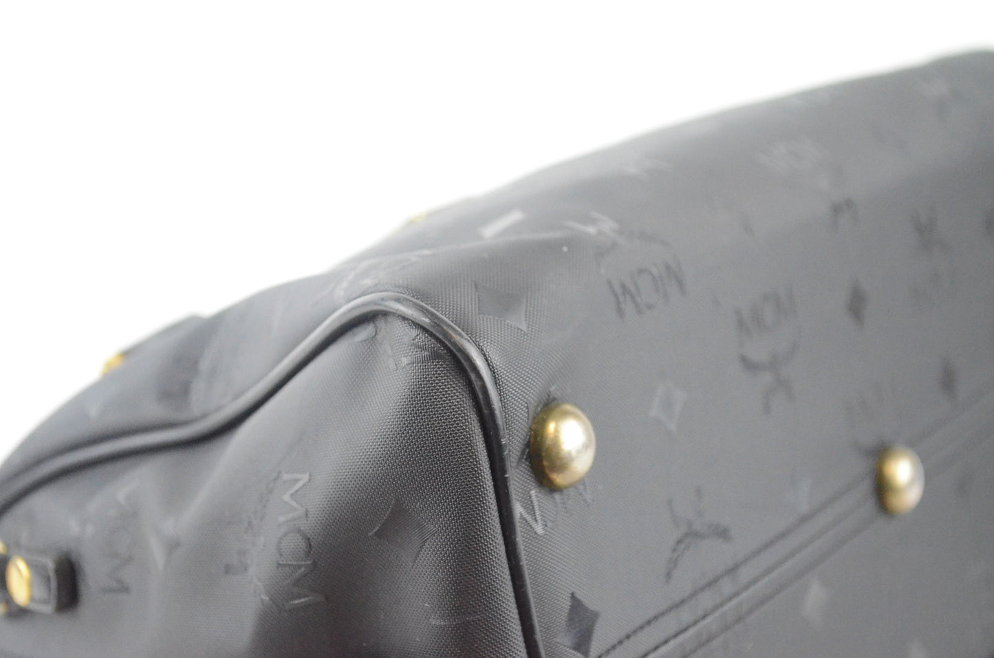 MCM Bowling Bag