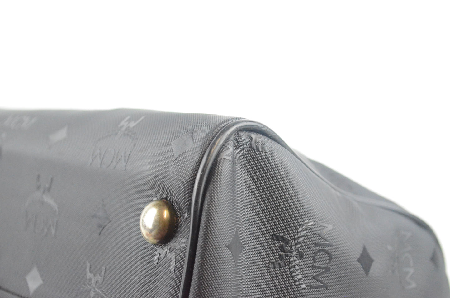 MCM Bowling Bag