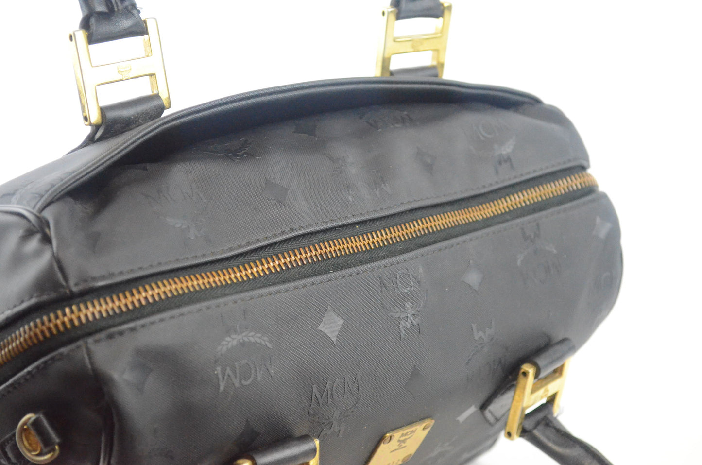 MCM Bowling Bag