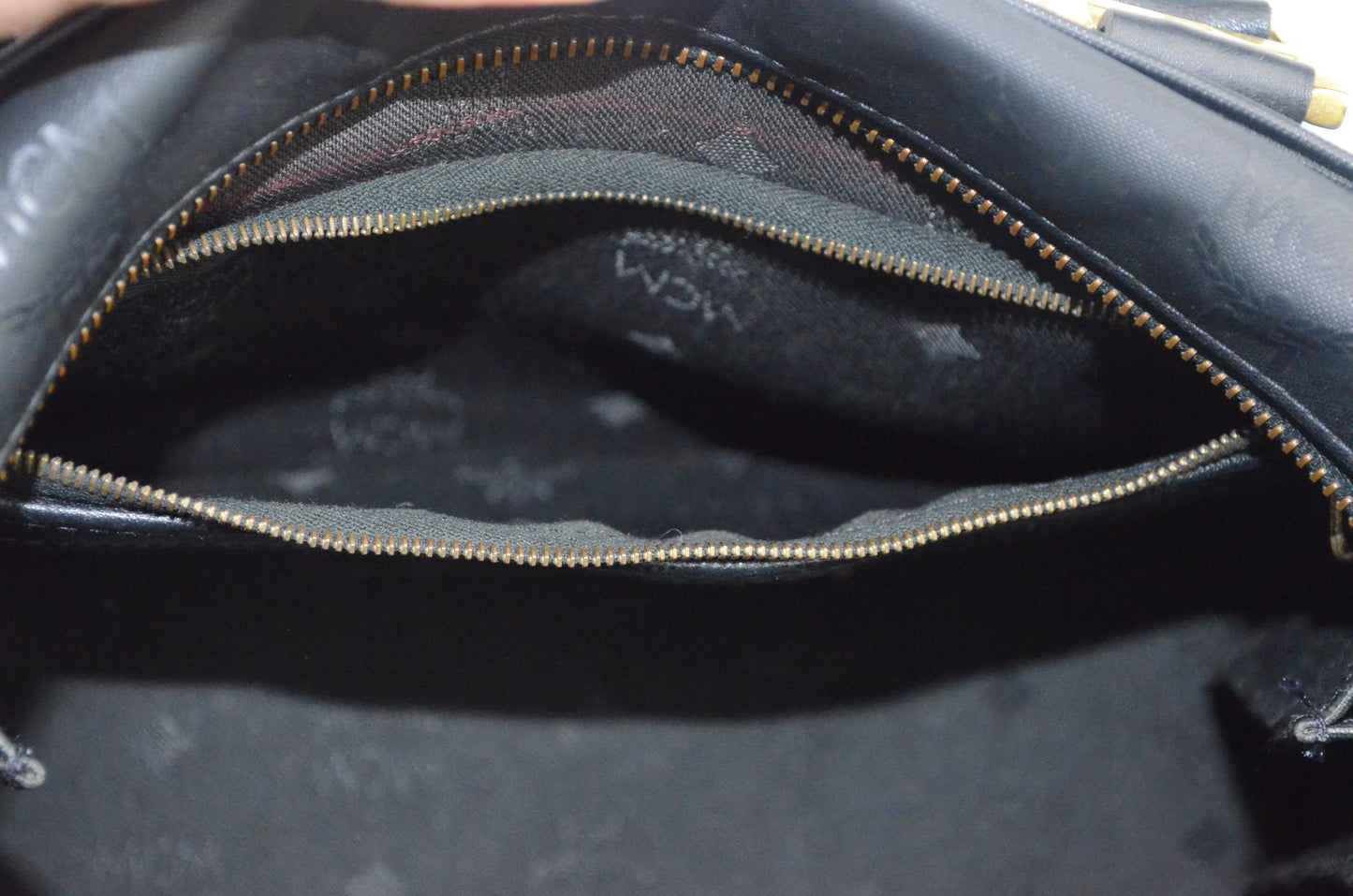 MCM Bowling Bag