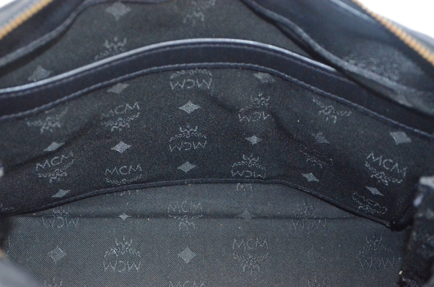 MCM Bowling Bag