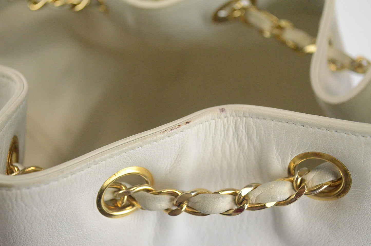 Chanel Bucket Bag