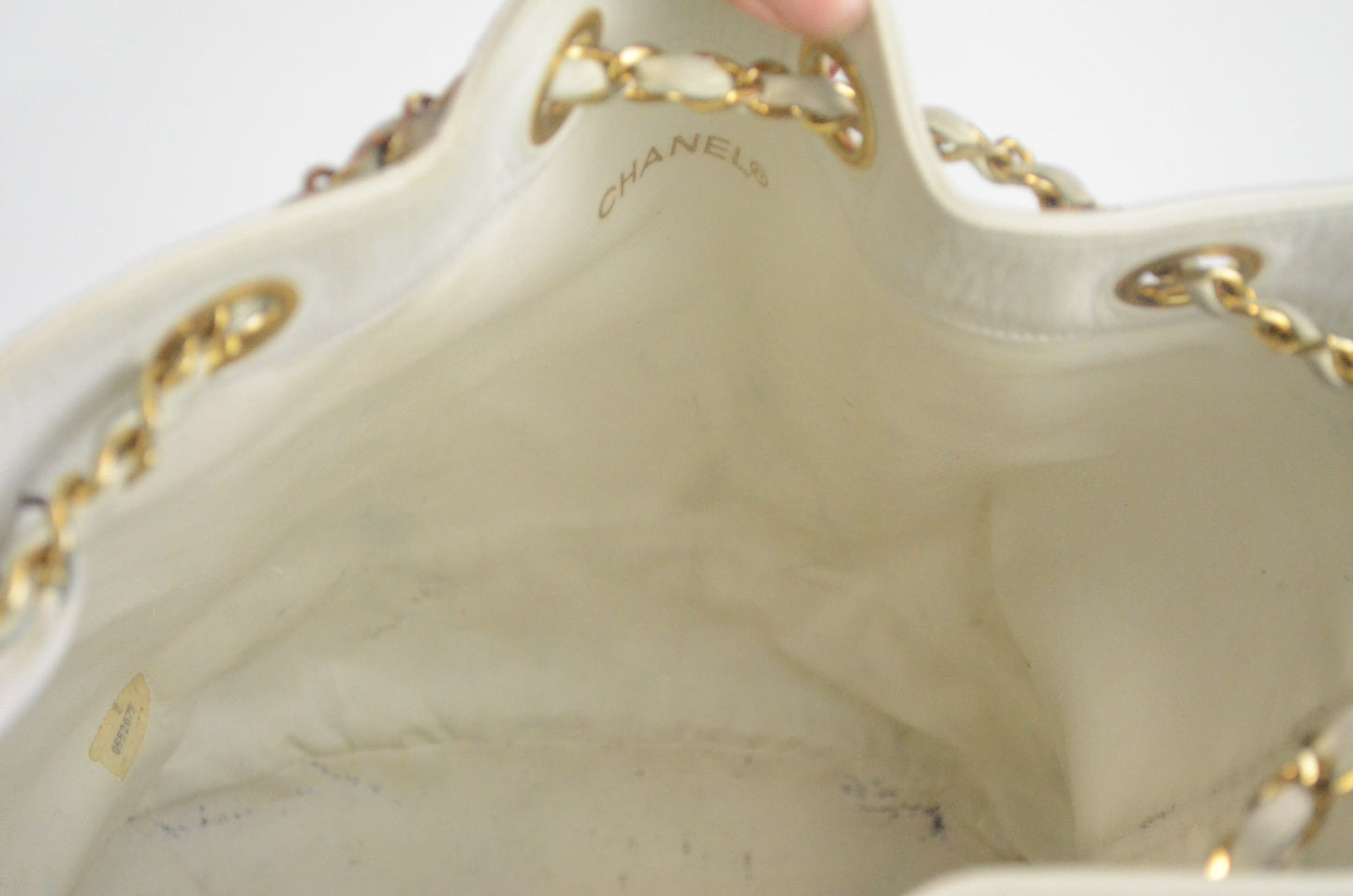 Chanel Bucket Bag