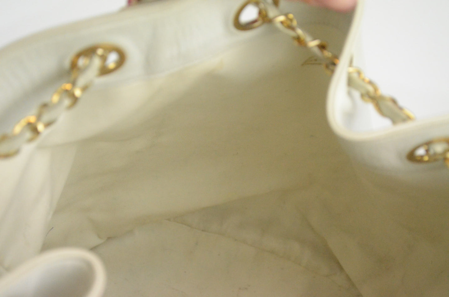 Chanel Bucket Bag