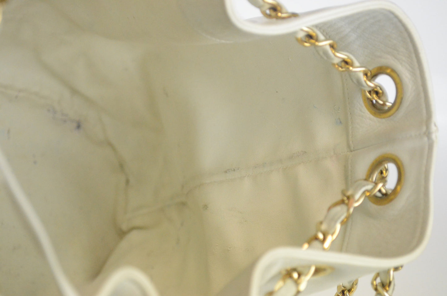 Chanel Bucket Bag