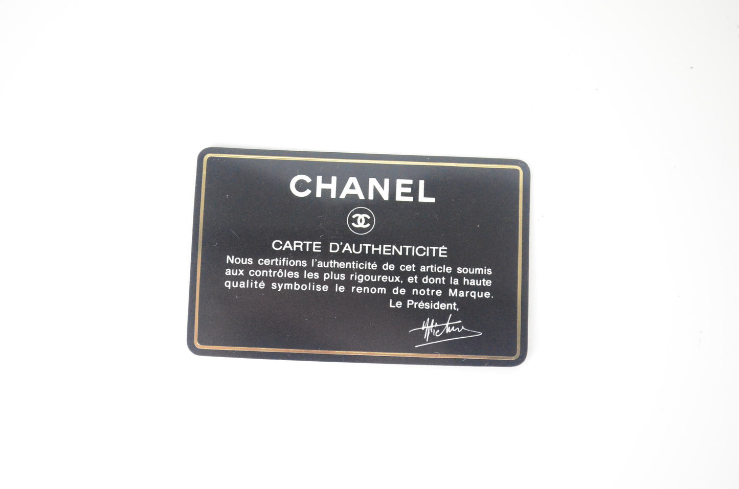 Chanel Bucket Bag