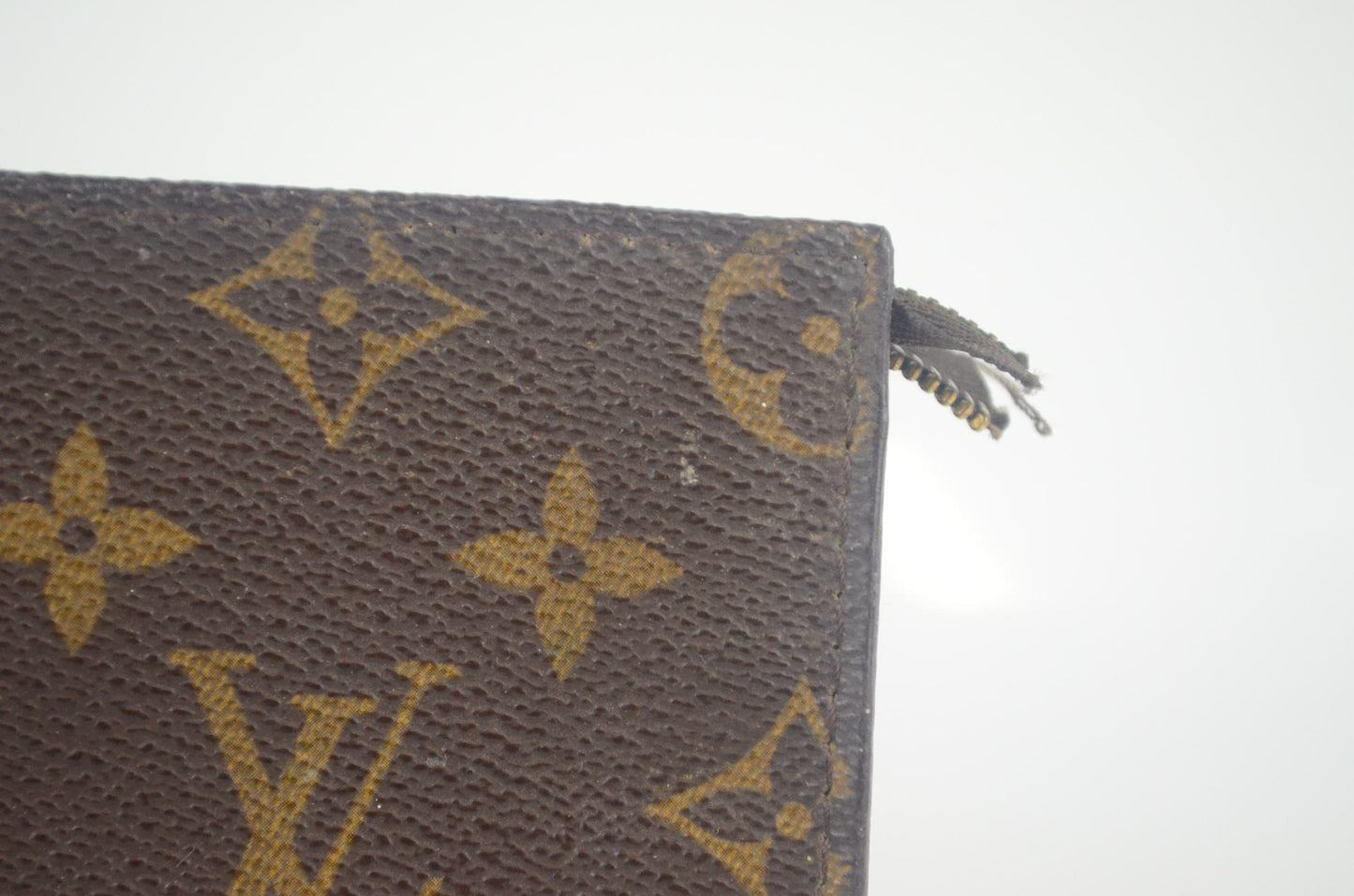 Louis Vuitton Kosmetiktasche Toilette Pouch Monogram Canvas