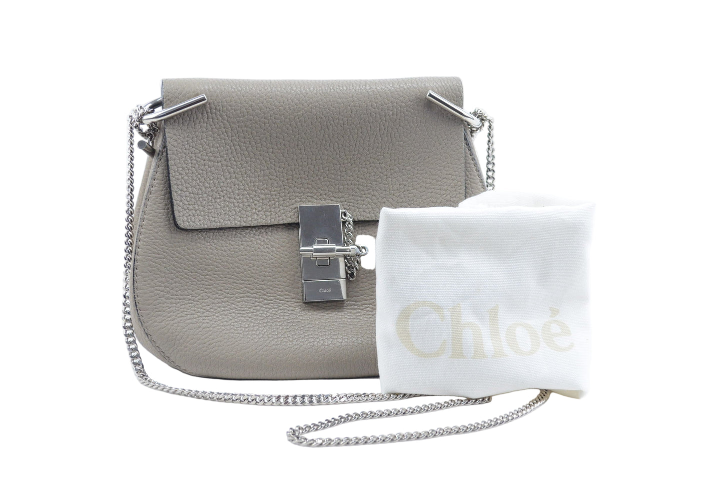 Chloé Drew Motty Grey