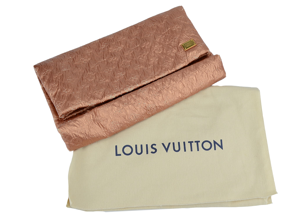Louis Vuitton Saumon Monogram Limelight Clutch
