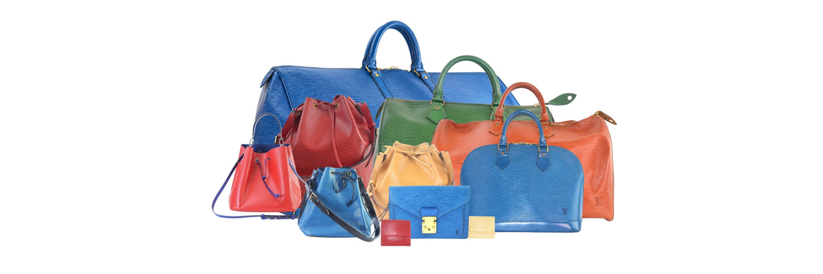 Louis Vuitton Epi Leder: Vorteile, Nachteile & worauf du gebraucht achten solltest
