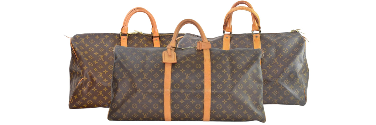 Louis Vuitton Keepall Reisetaschen in verschiedenen Größen