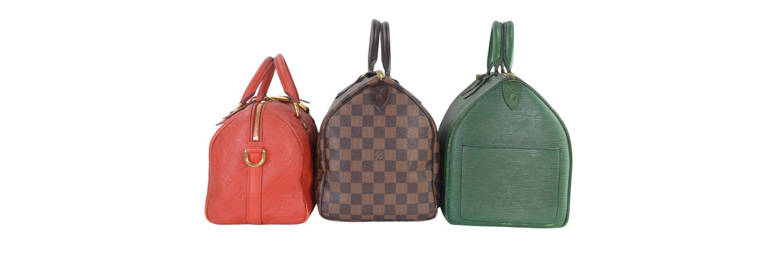 Louis Vuitton Speedy 25 vs. 30 vs. 35 – welche Größe passt zu dir?