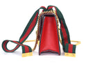 Gucci Mini Sylvie Chain Shoulder Bag Rot