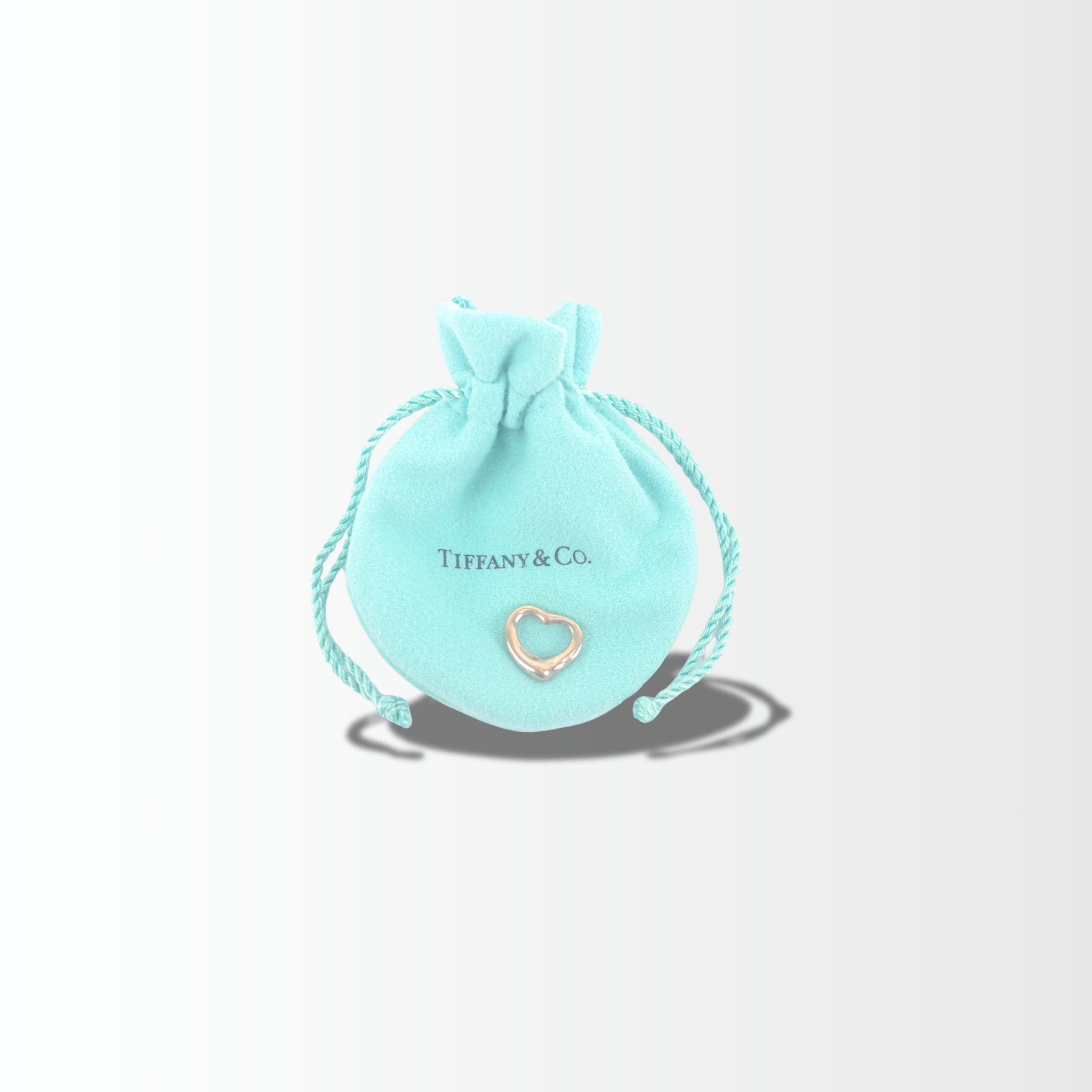 Tiffany & Co. Open Heart Anhänger Elsa Peretti