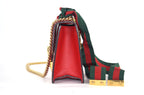 Gucci Mini Sylvie Chain Shoulder Bag Rot