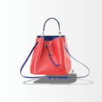 Louis Vuitton NéoNoé Epi Leder rot