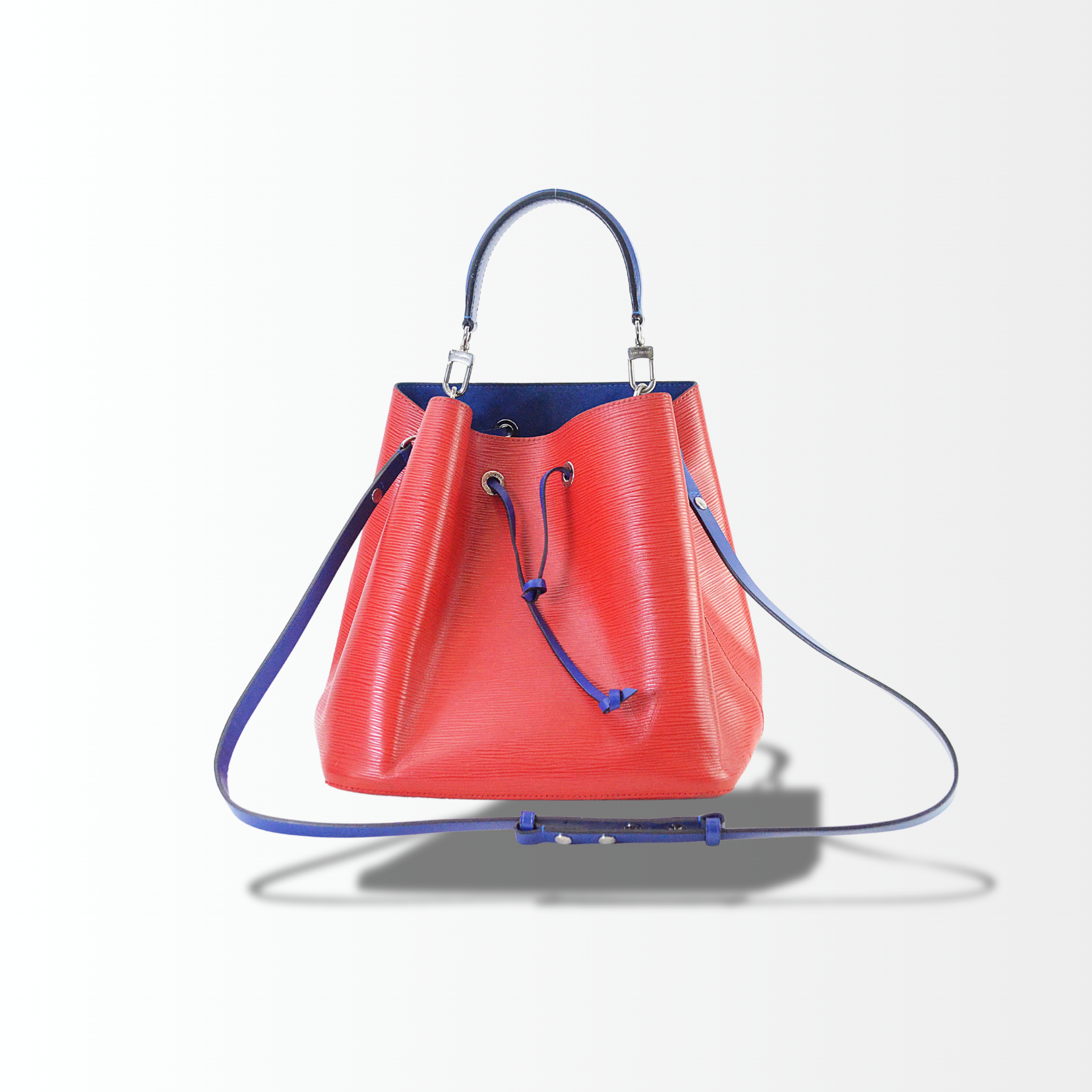Louis Vuitton NéoNoé Epi Leder rot