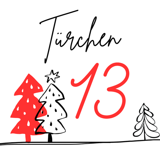 Adventskalender Türchen 13