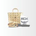 MCM Anya Mini Shopper Visetos