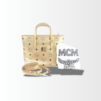 MCM Anya Mini Shopper Visetos