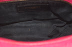 Saint Laurent Toy Loulou Puffer Bouclé Tweed Pink