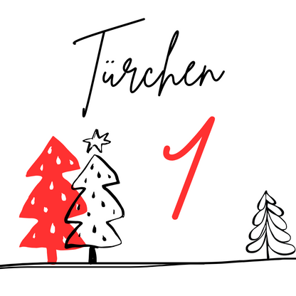 Adventskalender Türchen 1