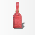 Louis Vuitton Kofferanhänger Epi Rot Luggage Tag