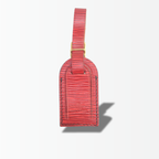Louis Vuitton Kofferanhänger Epi Rot Luggage Tag