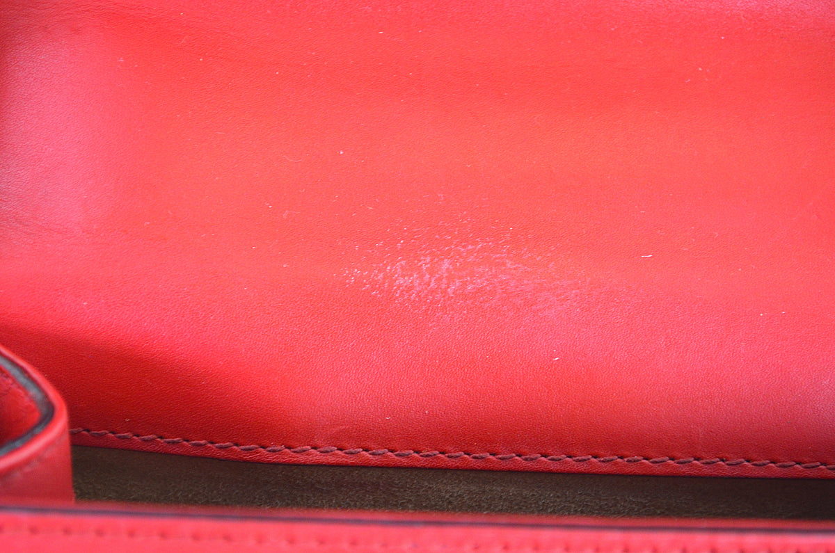 Gucci Mini Sylvie Chain Shoulder Bag Rot