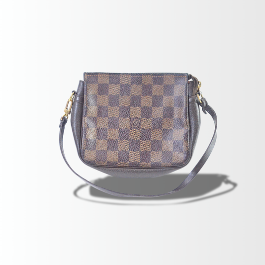 Louis Vuitton Damier Ebene Trousse Pochette