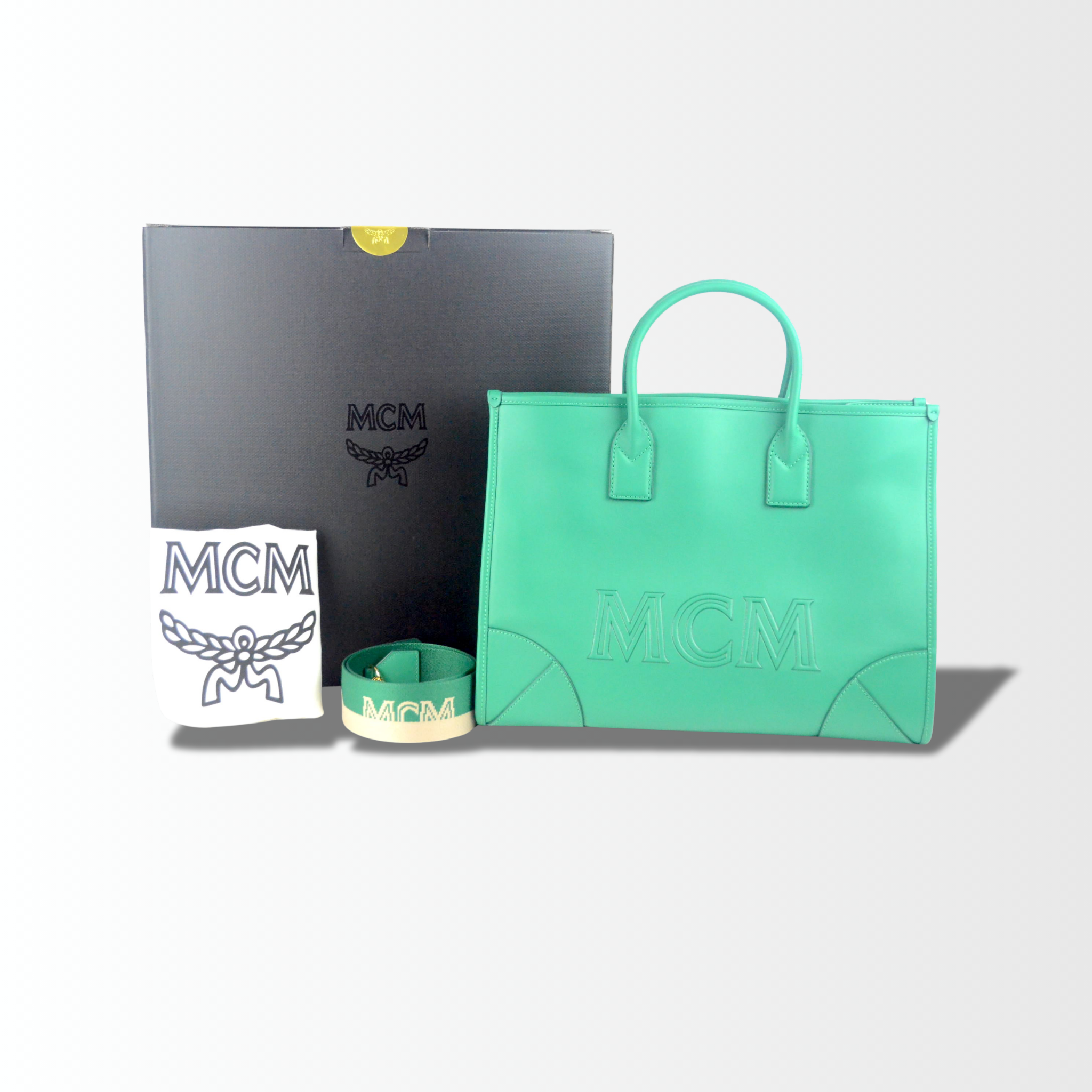 MCM Tote Bag Large
