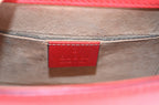 Gucci Mini Sylvie Chain Shoulder Bag Rot
