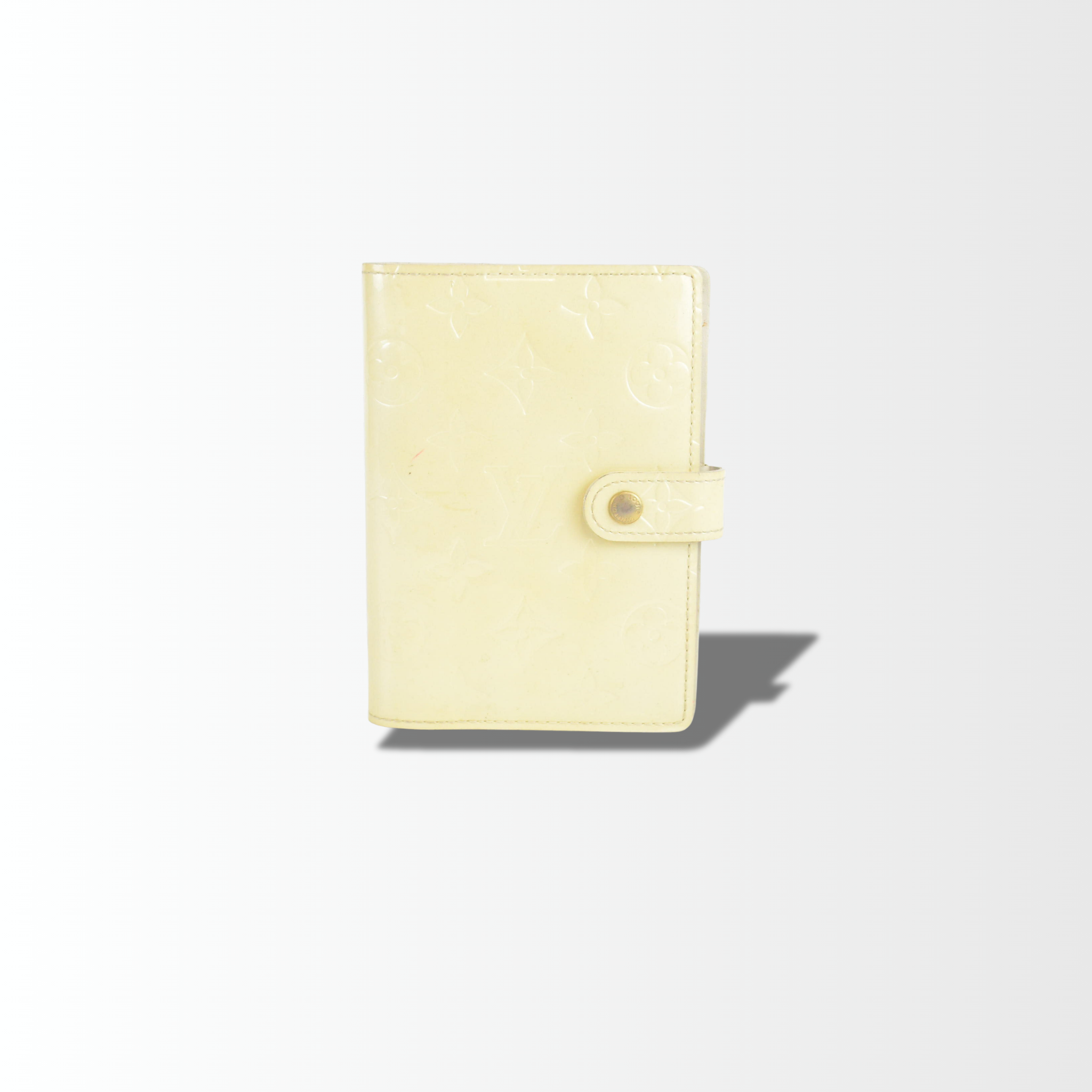 Louis Vuitton Agenda PM Vernis