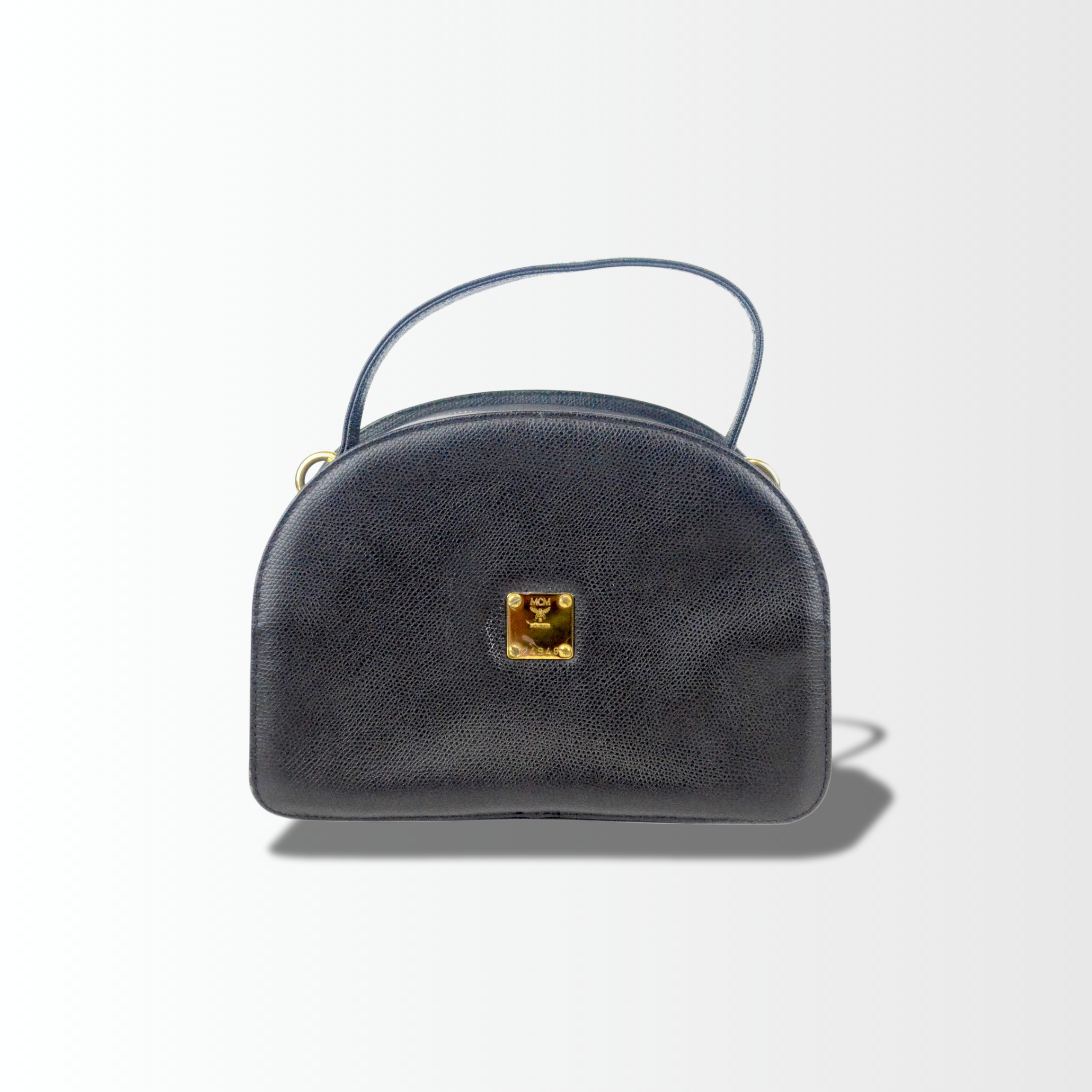 MCM Dome Leather