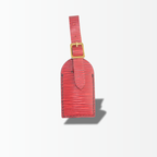 Louis Vuitton Kofferanhänger Epi Rot Luggage Tag