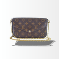 Louis Vuitton Pochette Félicie Umhängetasche Monogram Canvas