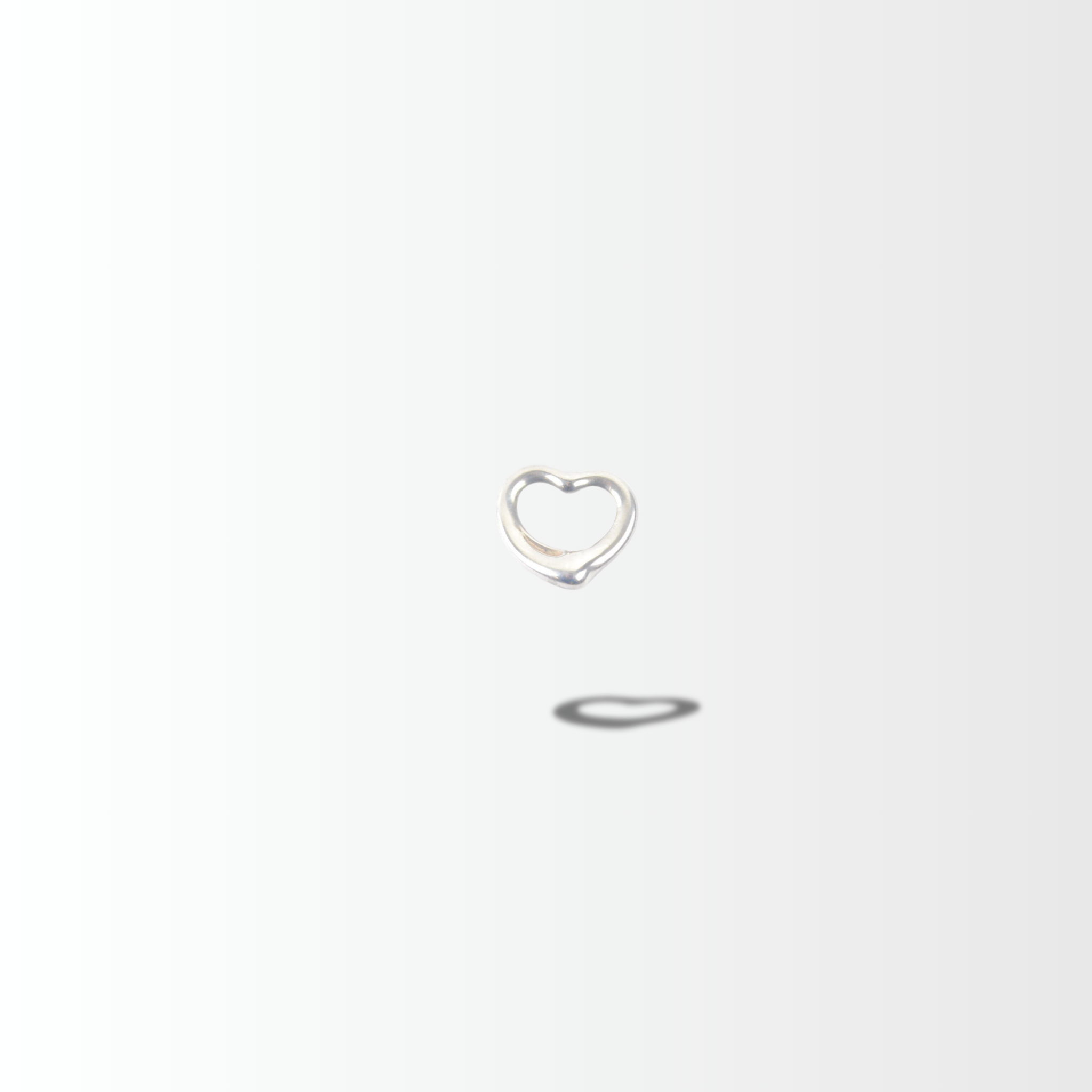 Tiffany & Co. Open Heart Anhänger Elsa Peretti