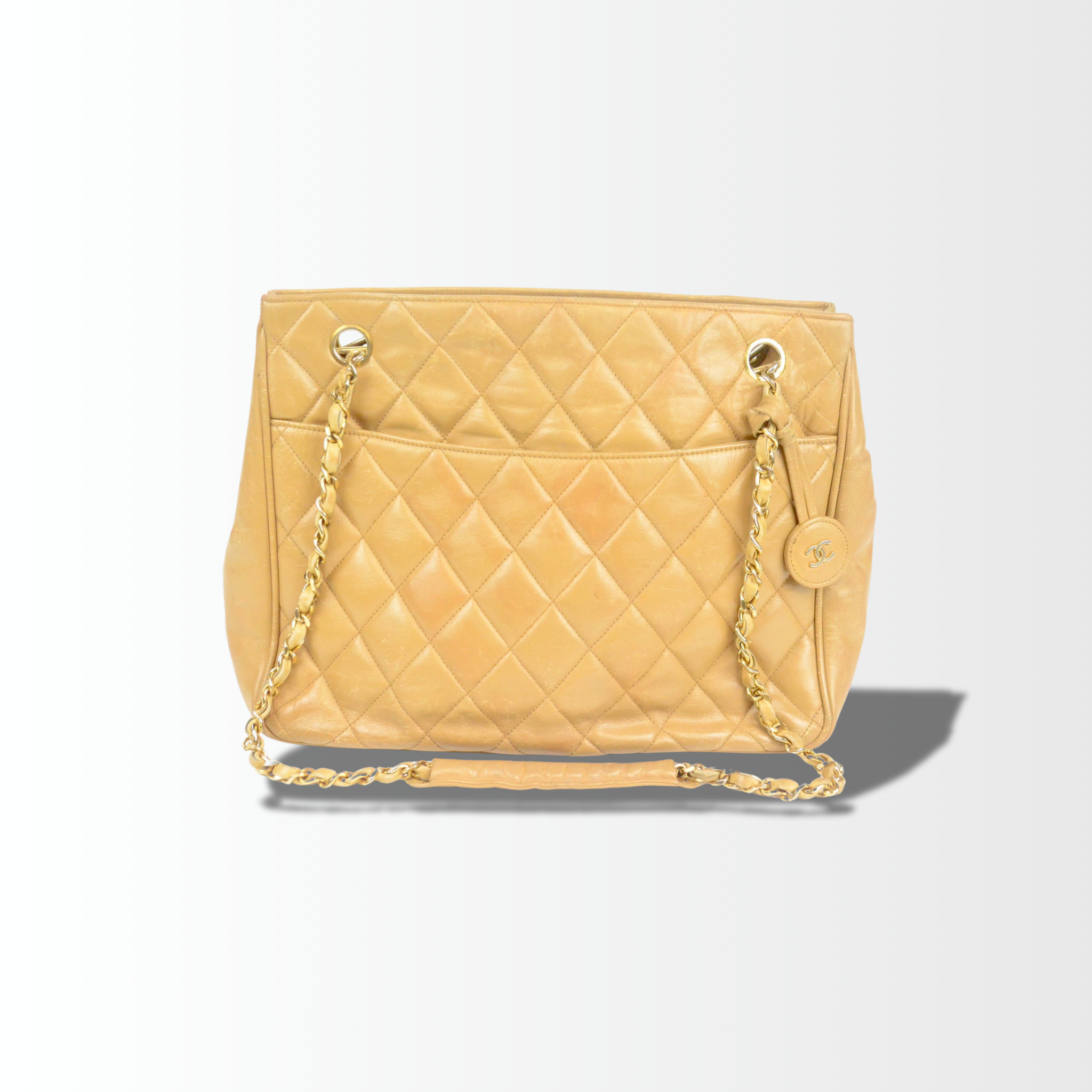 Chanel Chain Tote Bag