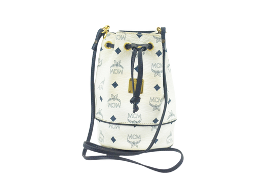 MCM Mini Bucket Bag