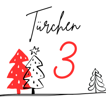 Adventskalender Türchen 3