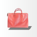 Louis Vuitton Speedy 30 Epi-Leder rot