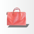 Louis Vuitton Speedy 30 Epi-Leder rot