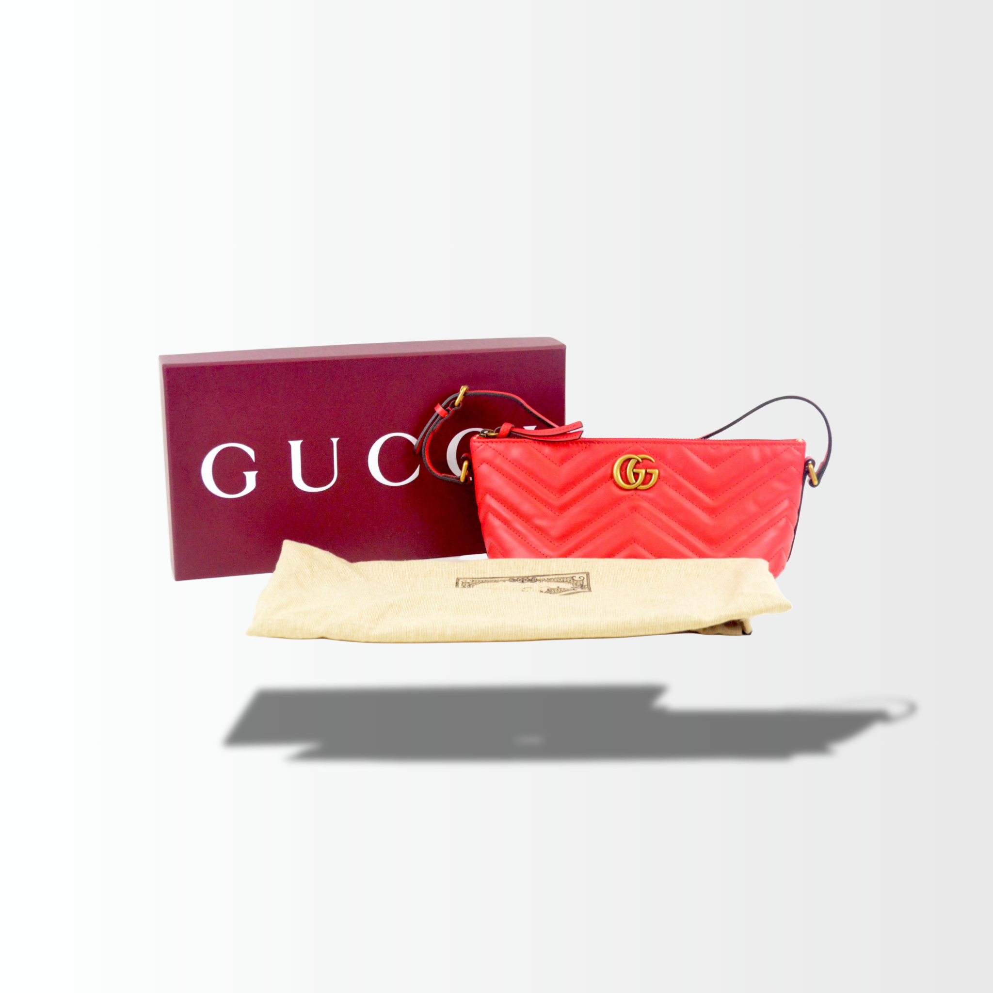 Gucci Marmont Boat Pochette
