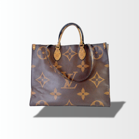 Louis Vuitton Onthego GM Monogram Reverse Giant
